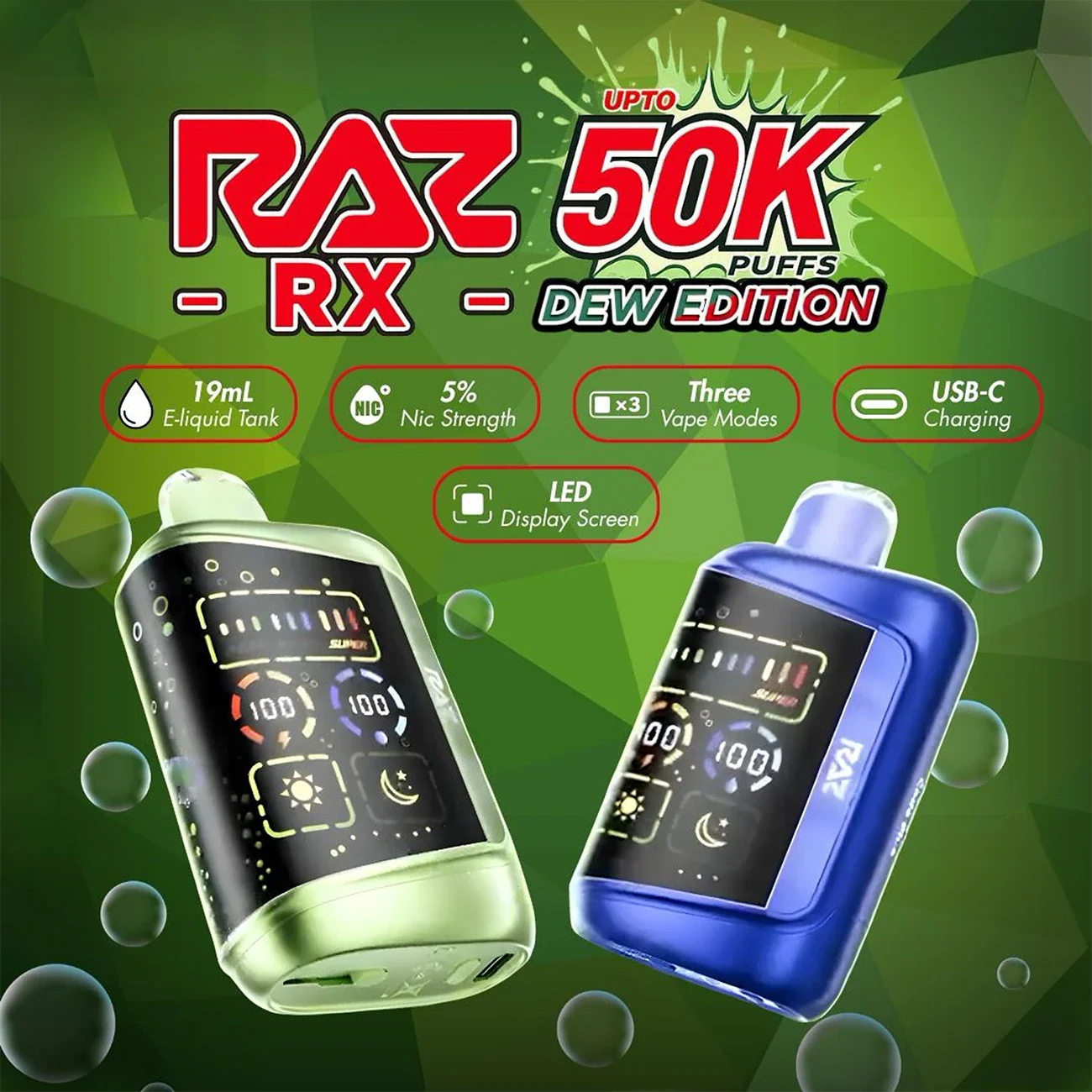 New products